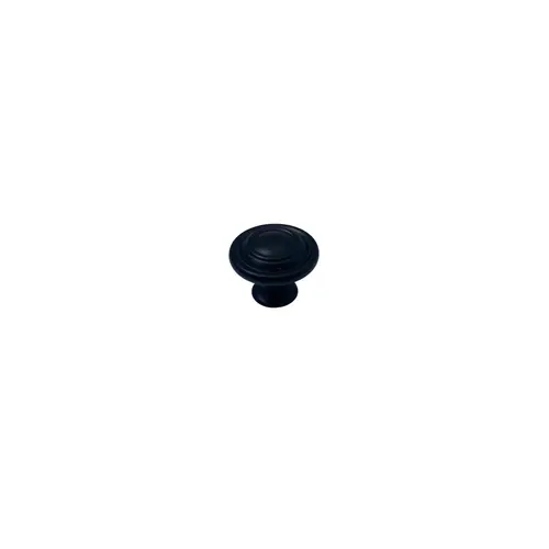 1-5/16" Cabinet Knob Oil Rubbed Bronze Finish