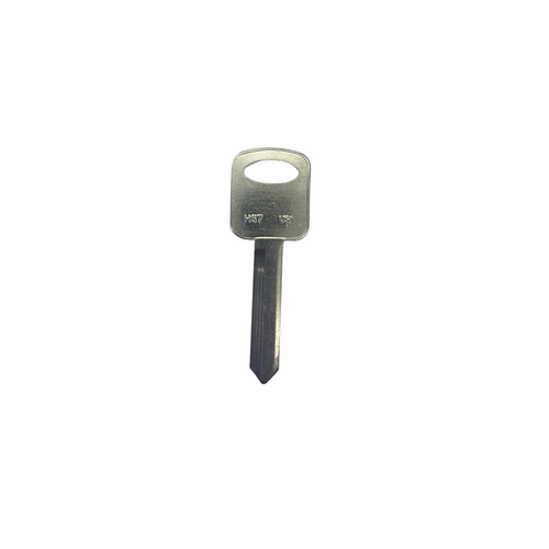 Kaba Ilco H67NP Taylor For H67 10 Cut Key Blank Nickel Plated Finish