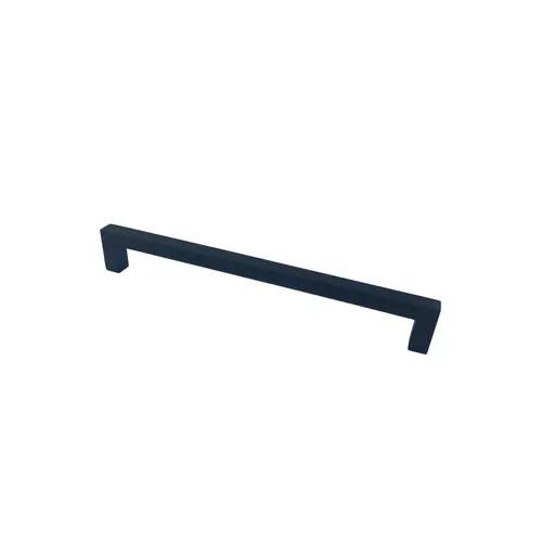Colonial Bronze 7458M19 745 Series 8" Center to Center Cabinet Pull Matte Black Finish
