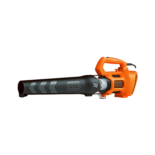 Electric Axial Leaf Blower, 9 A, 120 V, 2-Speed, 450 cfm Air