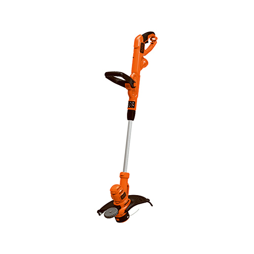 BESTA510 Electric String Trimmer/Edger, 6.5 A, 0.065 in Dia Line, 18 in L Shaft