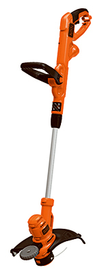 Black+Decker BESTA510/GH900 BESTA510 Electric String Trimmer/Edger, 6.5 A, 0.065 in Dia Line, 18 in L Shaft