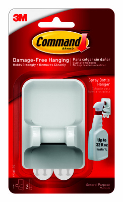 3M 17009-ES 17009-ES Spray Bottle Hanger - 2.34" Width x 3.34" Length