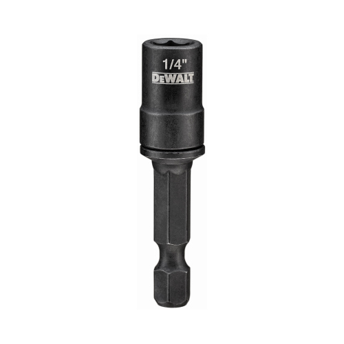 Detachable Nut Driver, 1/4 in Drive