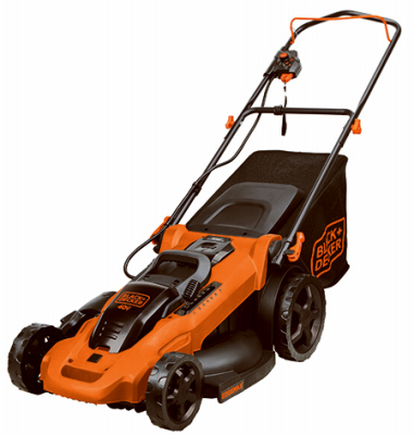 Black & Decker CM2043C 40-Volt Max Cordless 3-N-1 Lawn Mower, Two Lithium-Ion Batteries, 20-In. Deck