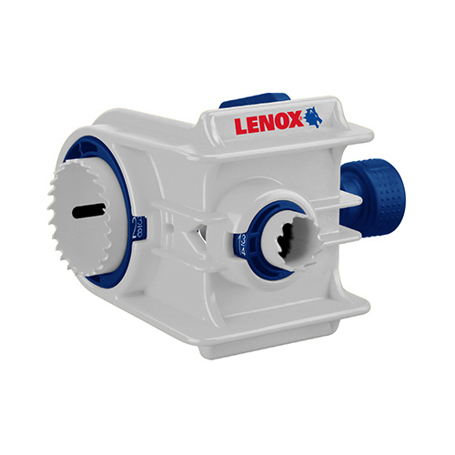 Lenox 2060082 Hole Saw Door Lock Installation Kit - Bi-Metal