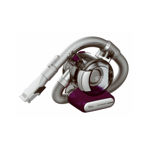 Black & Decker HFVB320J27 Cordless Hand Vacuum - Eggplant Purple