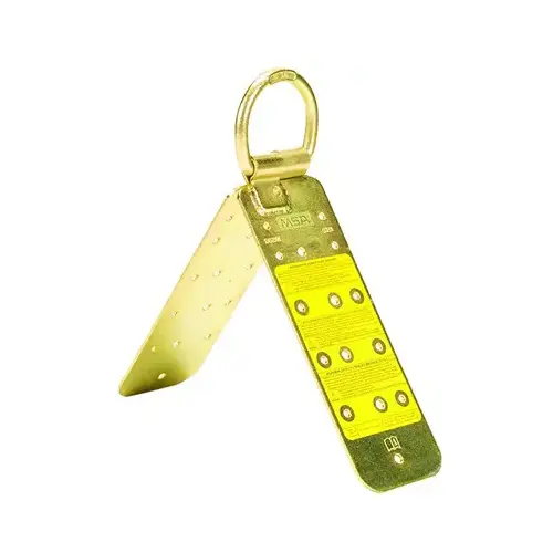 MSA 10102686 Gold Steel Roof Anchor