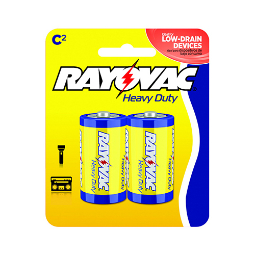 Rayovac 4C2BF Standard Battery Single Use Zinc Chloride C