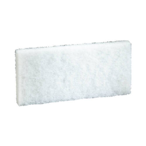 3M 8440 Polyester Cleaning Pad  10" Overall Length - 4 5/8" Width
