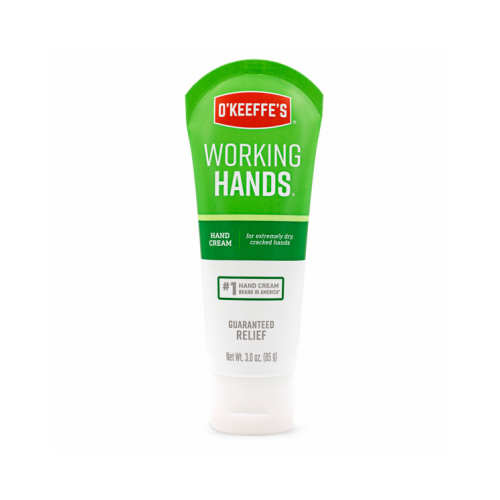O'Keeffe's K0290001 Working Hands Hand Cream, Mild Stearic Acid, 3 oz Tube