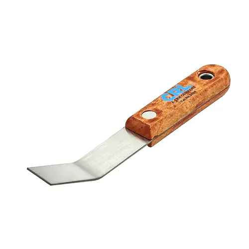 3/4" Bent Stiff Putty Knife