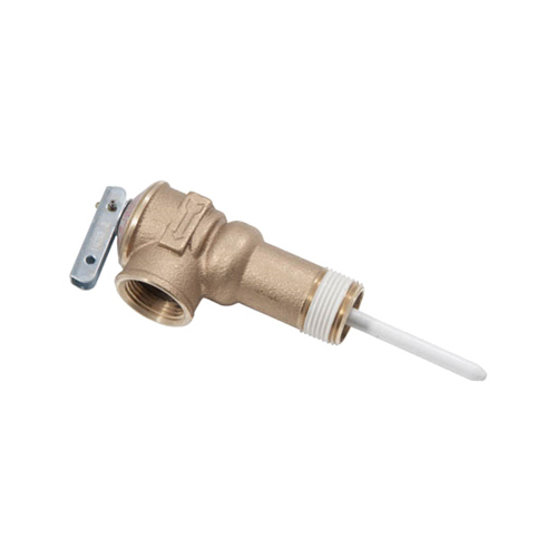 Temperature and Pressure Relief Valve 3/4" MNPT Brass