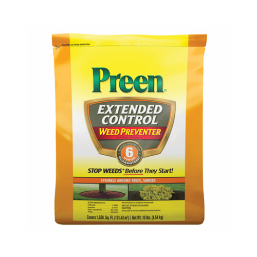 Weed Control and Preventer, 10 lb Bag