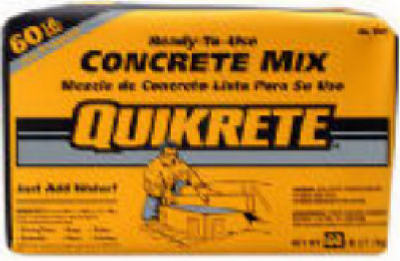 Quikrete 1101-60 Concrete Mixer Brown/Gray