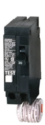 SIEMENS ENERGY QF120A Circuit Breaker 20 amps GFCI Single Pole