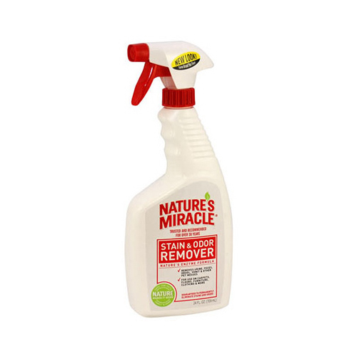 Odor/Stain Remover Nature's Miracle Dog 24 oz