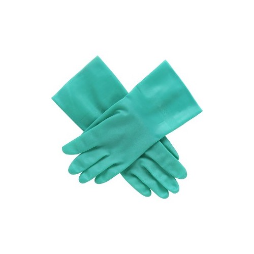 Nitrile Glove, Unsupported, Size 9, 12"L, 15 mil , GN, Green by North