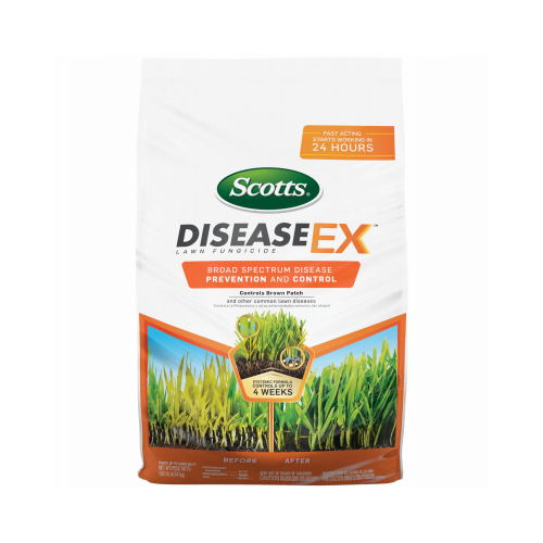 Scotts 37610C Lawn Fungicide DiseaseEx Granules 10 lb