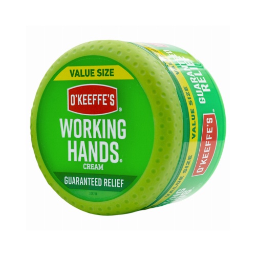 O'Keeffe's K0680001 Hand Repair Cream O'Keeffe's Working Hands No Scent 6.8 oz