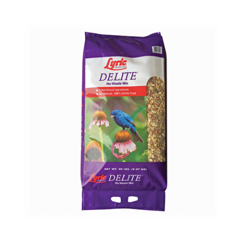 Lyric 26-47407 Wild Bird Food Delite Chickadee Peanut Pieces 20 lb