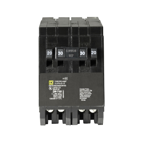 Square D HOMT2020230CP Circuit Breaker HomeLine 30 amps Tandem 2-Pole