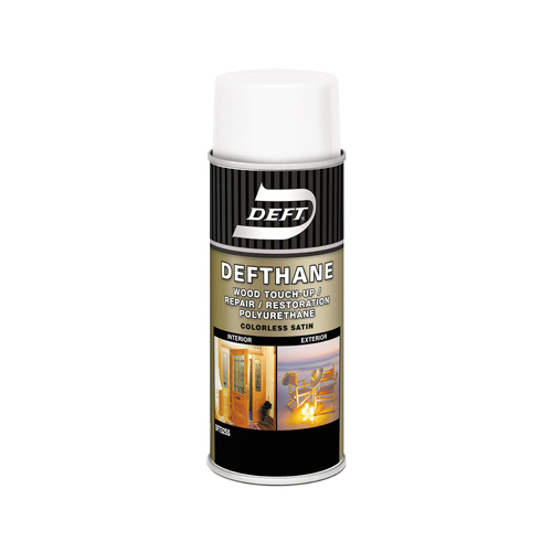 Deft DFT325S/54-XCP6 Polyurethane Spray Satin Clear Oil-Based 11.5 oz Clear - pack of 6