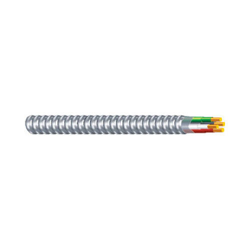 Southwire 68580055 Armorlite Armored Cable, 12 AWG Cable, 2 -Conductor, 250 ft L, Copper Conductor