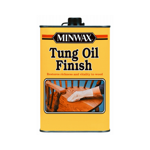 Minwax 47500000 Tung Oil Finish, Liquid, 1 pt, Can