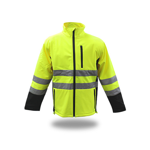 Safety Works 3SS70002X Waterproof Jacket, Hi Viz Yellow, XXL