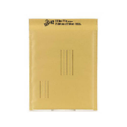 DUCK 394492-XCP25 Padded Envelope 8.5" W X 11" L Beige Beige - pack of 25