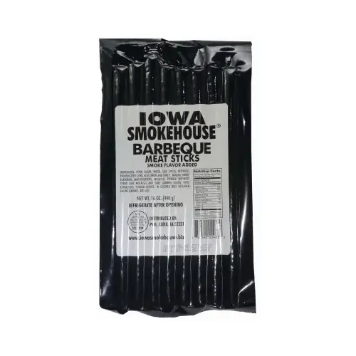 Meat Sticks, BBQ, 16-oz. - pack of 10