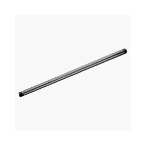 Black Steel Pipe, 1/2 x 24-In.