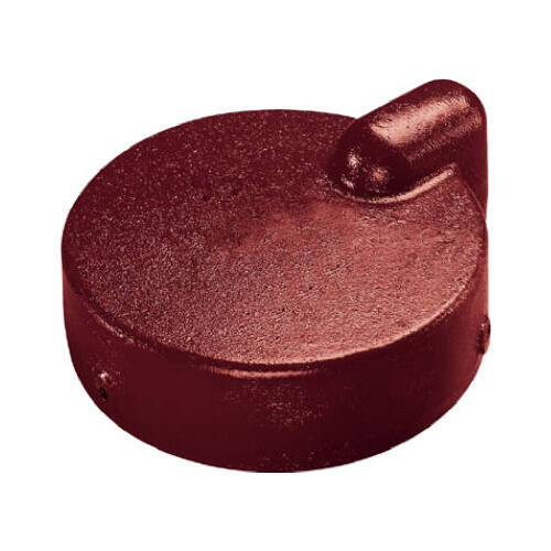 Well Cap, Cast Iron, 6-In.