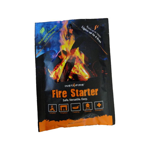 InstaFire 99-112DS01 Fire Starter Pouch, 1.75-oz.