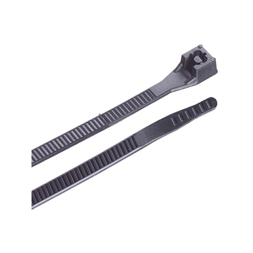 Xtreme Cable Tie, Nylon, Black - pack of 20