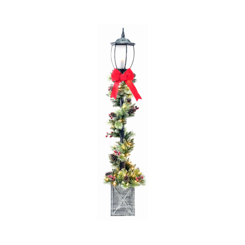 Christmas Decoration, Lamp Post, 7-Ft.