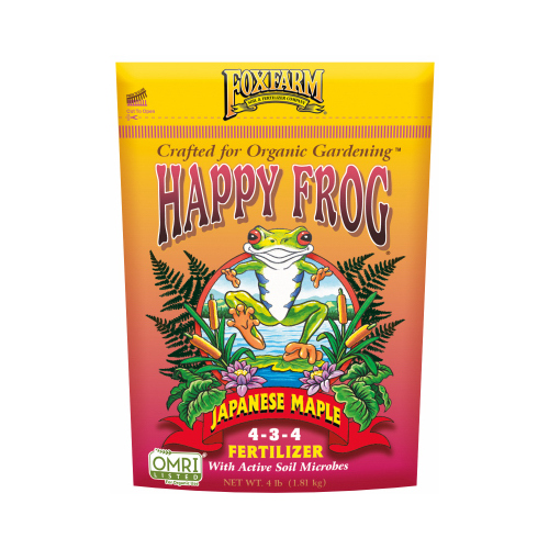 Happy Frog Japanese Maple Fertilizer 4 -3-4
