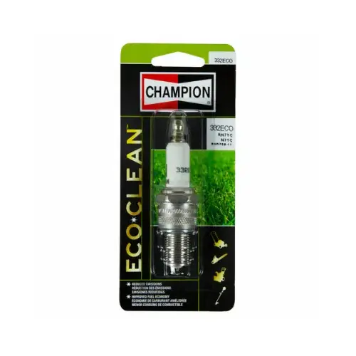 Eco Clean Small-Engine Spark Plug, 810ECO