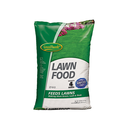 Lawn Food, 27-0-3 Formula, 5,000-Sq. Ft. Coverage