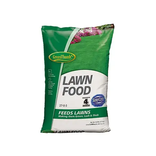 Lawn Food, 27-0-3 Formula, 5,000-Sq. Ft. Coverage