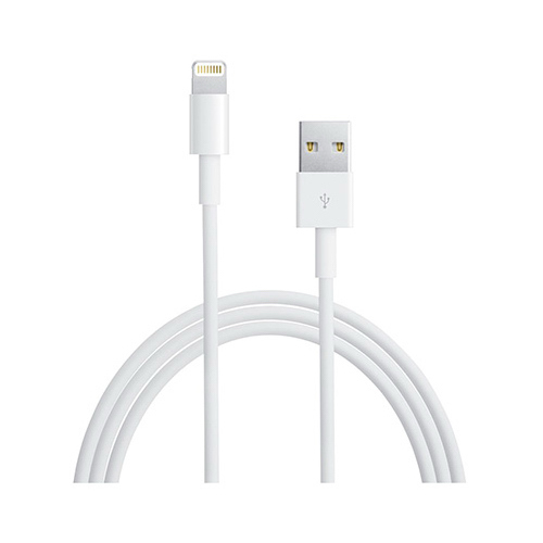 Apple Lightning Power & Sync Cable, White, 10-Ft.