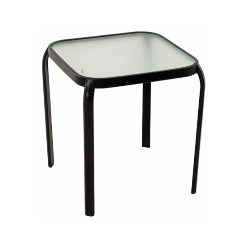 Four Seasons Courtyard S-DNT2519PST Marbella Side Table, 16-In. Square