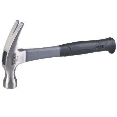 Master Mechanic 216632 Straight Claw Rip Hammer, 20-oz.