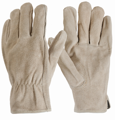 Big Time Products 9114-26 Suede Leather Work Gloves, Men's XL