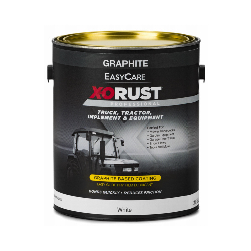 Rust-Preventative Paint & Primer, Direct to Metal, Truck, Tractor, Implement & Equipment, Graphite Coating, 1-Gallon