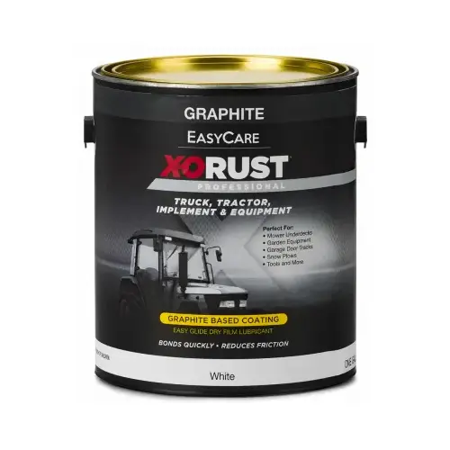 Rust-Preventative Paint & Primer, Direct to Metal, Truck, Tractor, Implement & Equipment, Graphite Coating, 1-Gallon