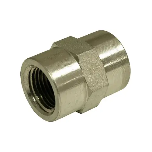 Hydraulic Adapter, 1/2-In. FP x 3/8-In. FP