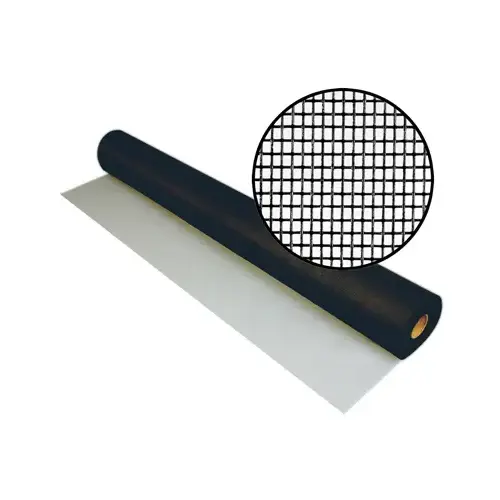 Phifer 3003398 72 In. x 25 Ft. Charcoal Fiberglass Pool Screen