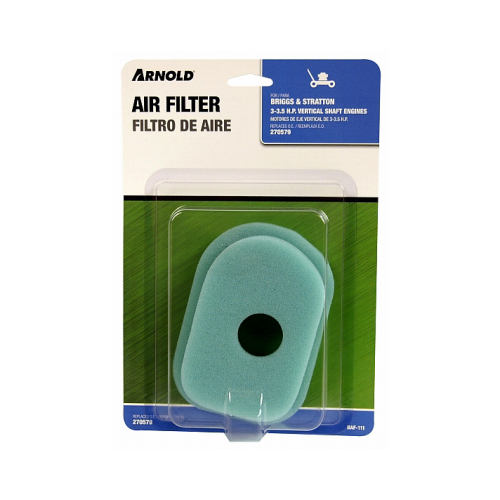 Replacement Air Filter, Foam Filter Media